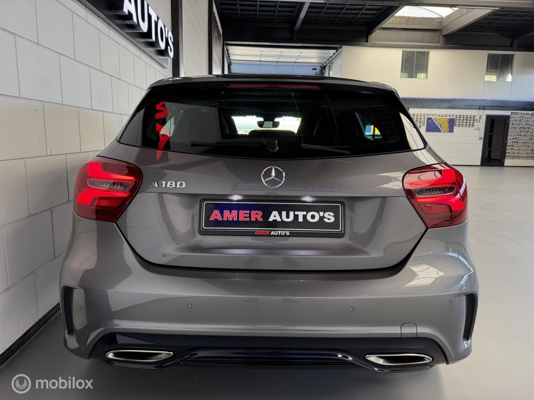 Hoofdafbeelding Mercedes-Benz A-Klasse