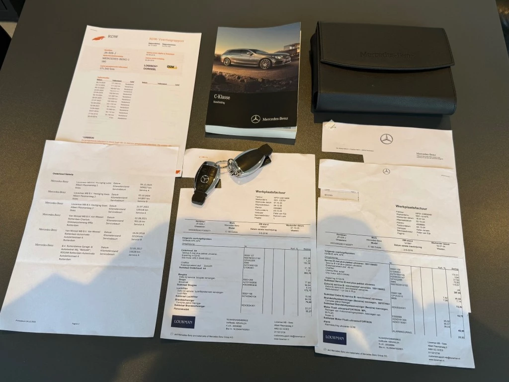 Hoofdafbeelding Mercedes-Benz C-Klasse