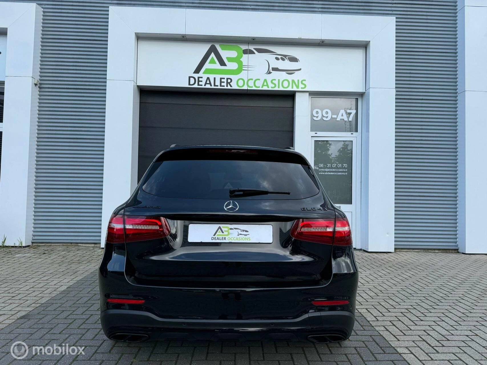 Hoofdafbeelding Mercedes-Benz GLC