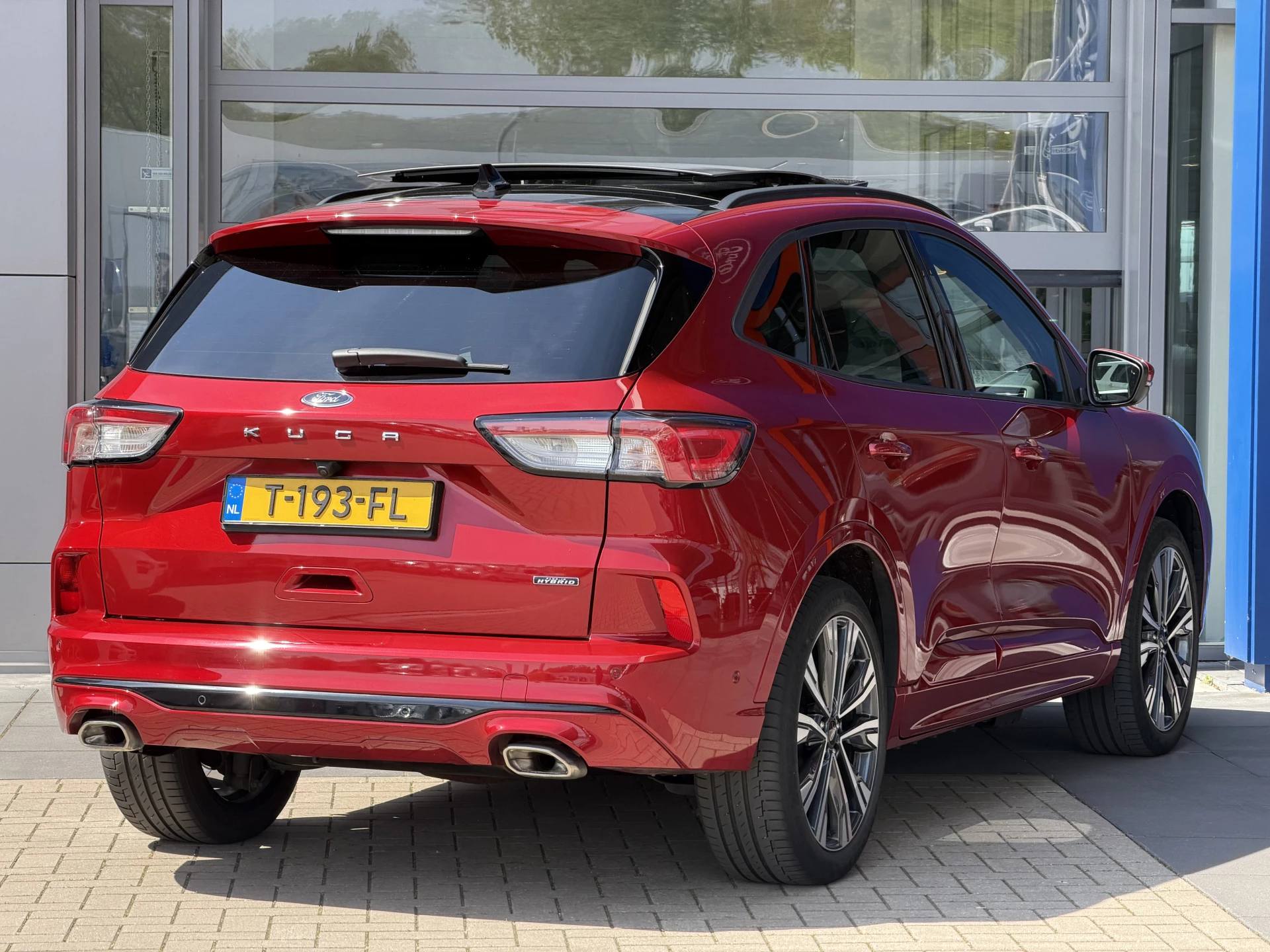 Hoofdafbeelding Ford Kuga