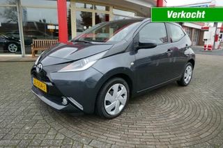 Toyota Aygo 1.0 VVT-I X-PLAY CAMERA/AIRCO/GROOT SCHERM
