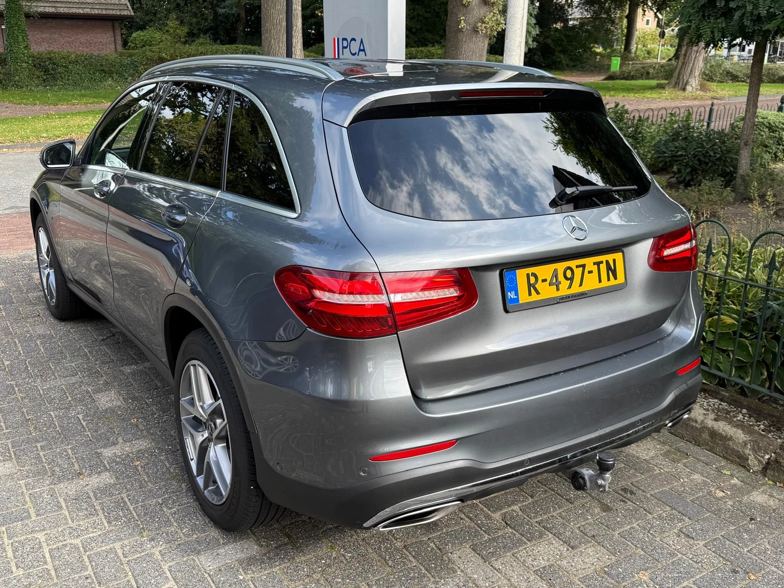 Hoofdafbeelding Mercedes-Benz GLC