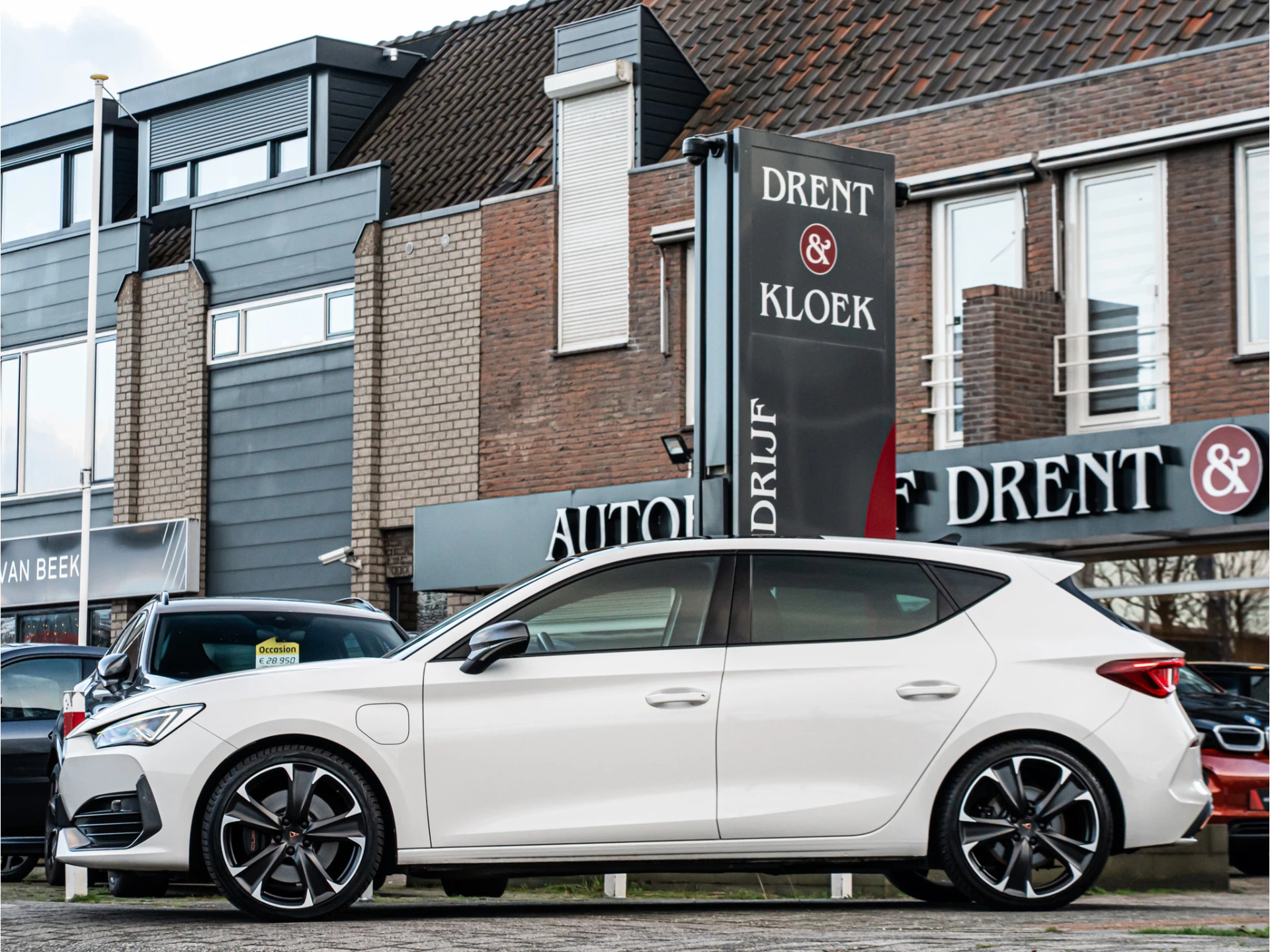 Hoofdafbeelding CUPRA Leon