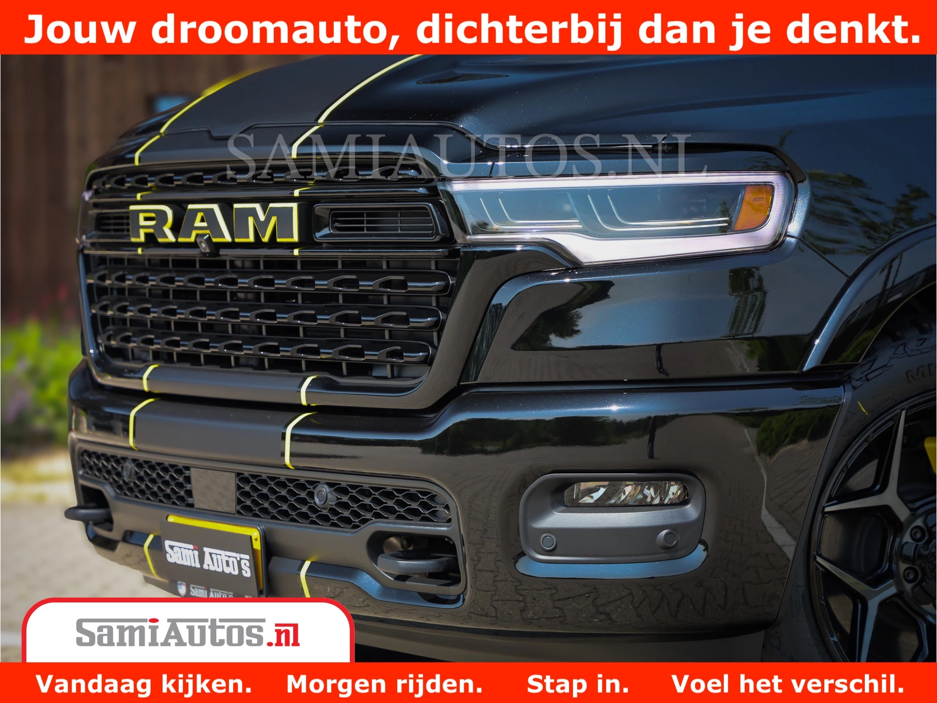 Hoofdafbeelding Dodge Ram 1500