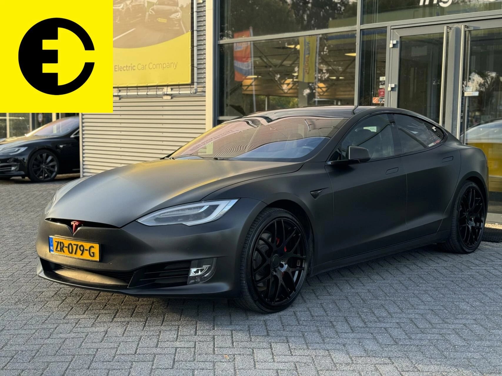 Hoofdafbeelding Tesla Model S