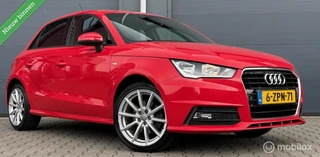 Audi A1 Sportback 1.4 TFSI Sport S-Line Navi/Clima/Cruise/Driveselect