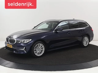 BMW 3-serie 318i Luxury Line | Sportstoelen | Leder |  Carplay | Live Cockpit | Sfeerverlichting | Trekhaak | Parkeerhulp | Climate control | Full LED | Cruise control | Bluetooth