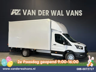 Ford Transit 2.0 TDCI 155pk Bakwagen 226cm Hoog Laadklep Fabrieksgarantie Euro6 Airco | Camera | Cruisecontrol 1080kg laadvermogen, Verwarmde voorruit, Bijrijdersbank