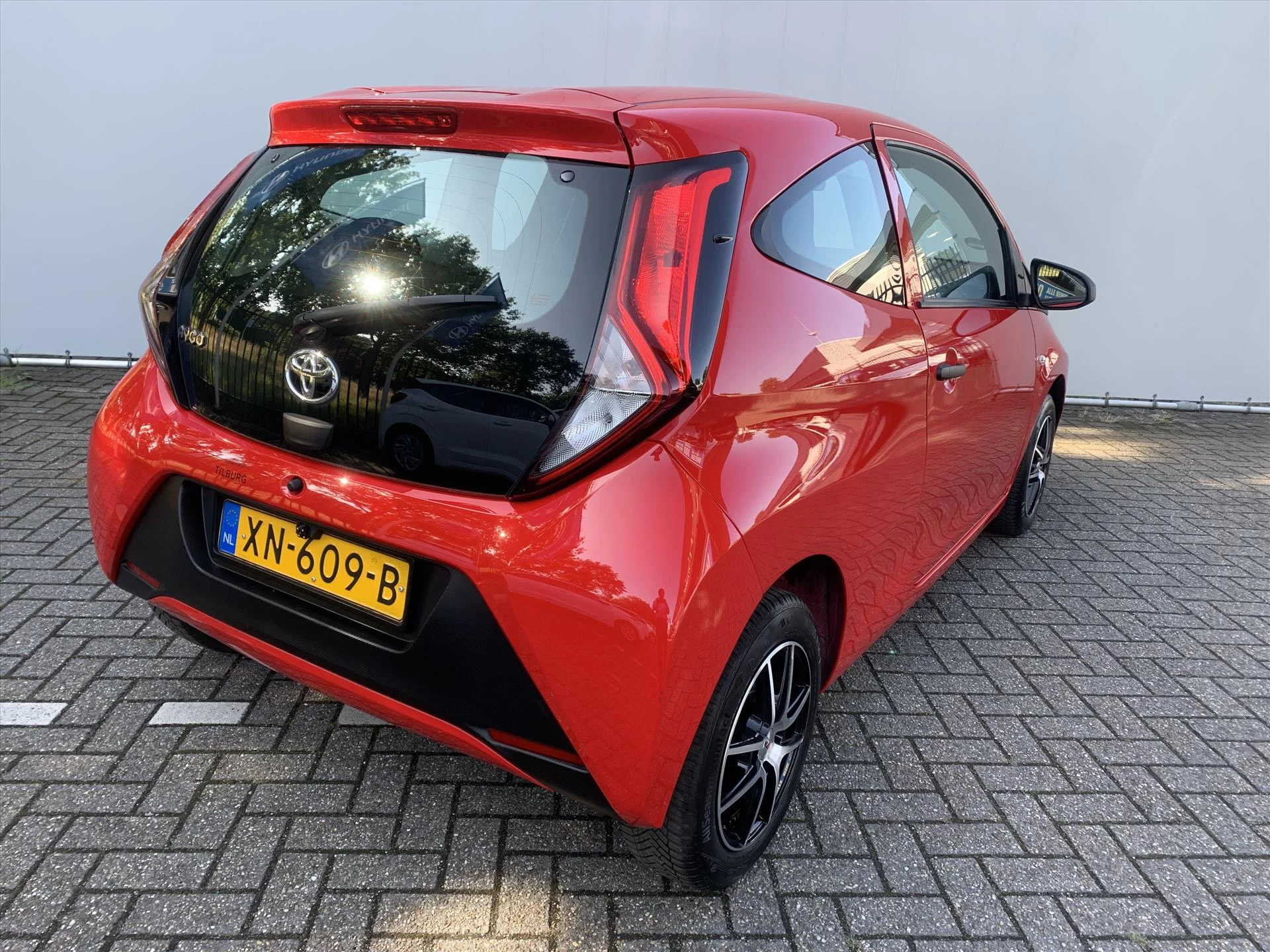 Hoofdafbeelding Toyota Aygo