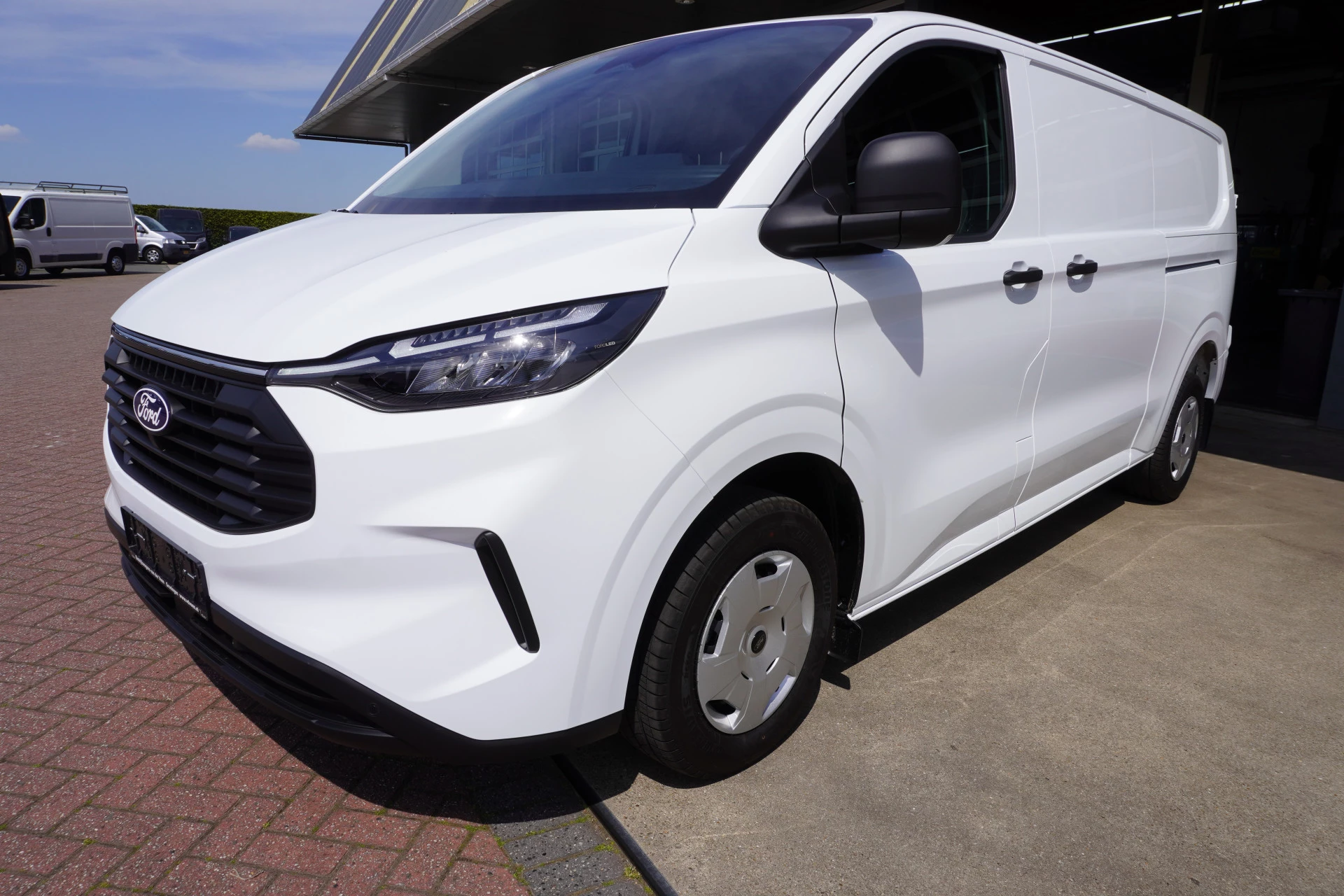 Hoofdafbeelding Ford Transit Custom