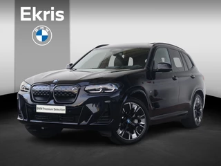 BMW iX3 High Executive Edition 80 kWh / M Sport Pakket / Elektrische Trekhaak / Panoramadak / Stuur & Stoelverwarming / Head Up / Active Cruise Control /