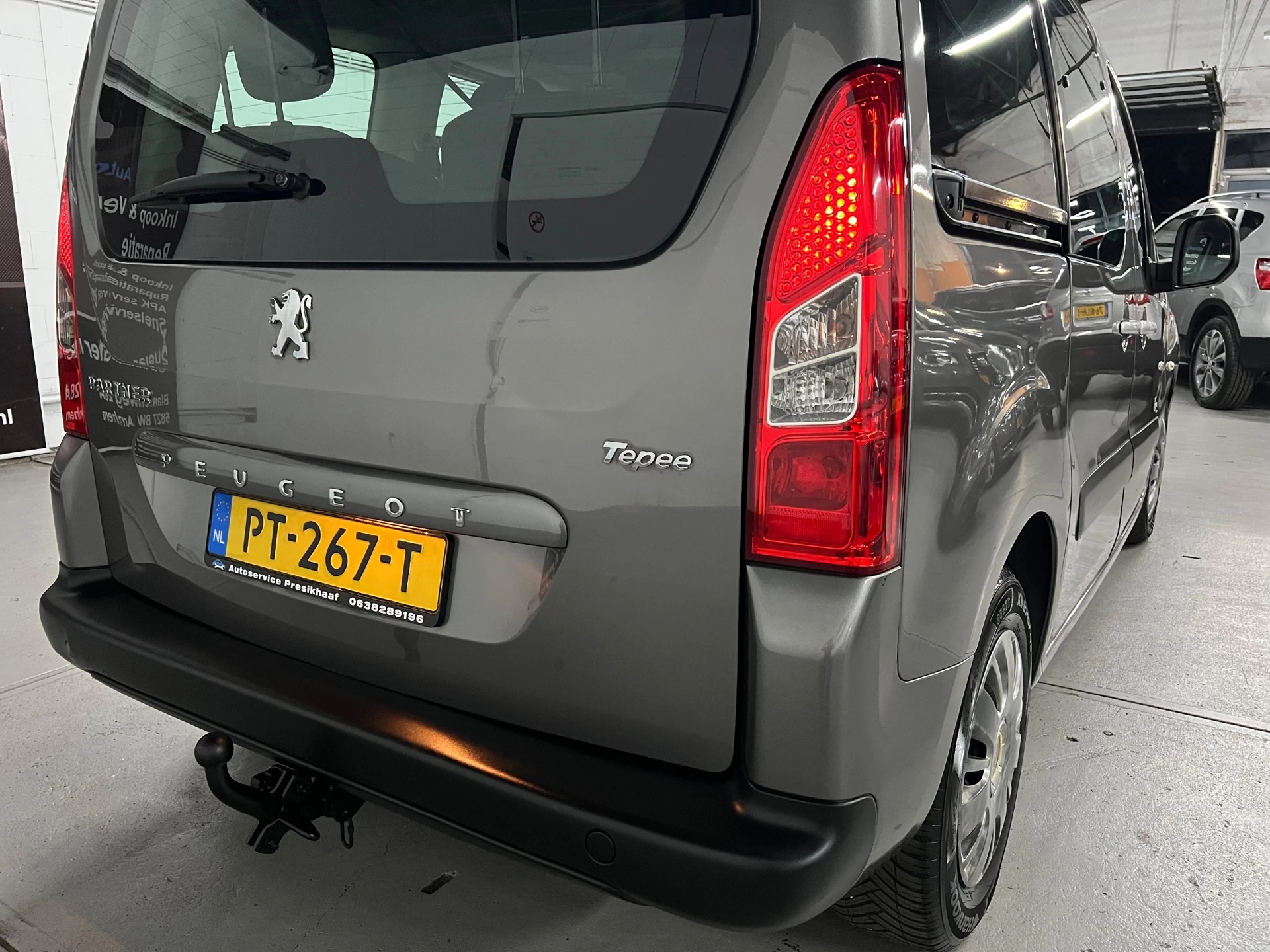 Hoofdafbeelding Peugeot Partner