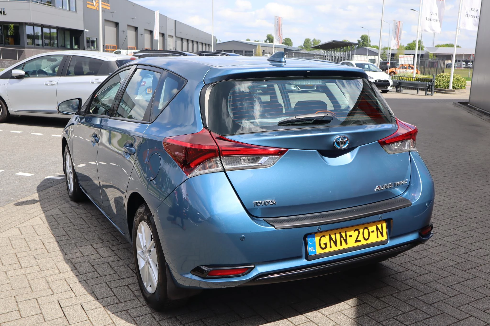 Hoofdafbeelding Toyota Auris
