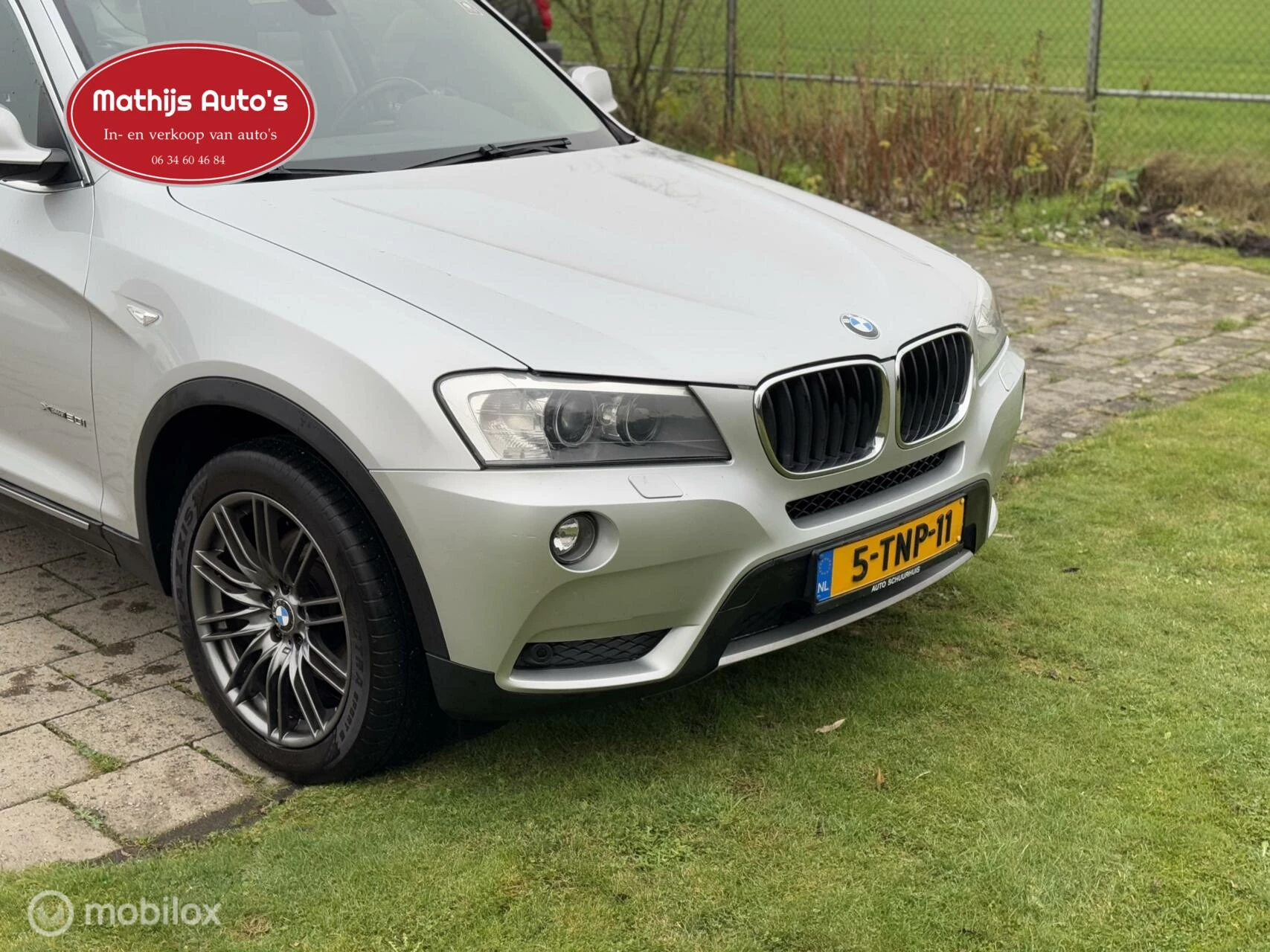 Hoofdafbeelding BMW X3