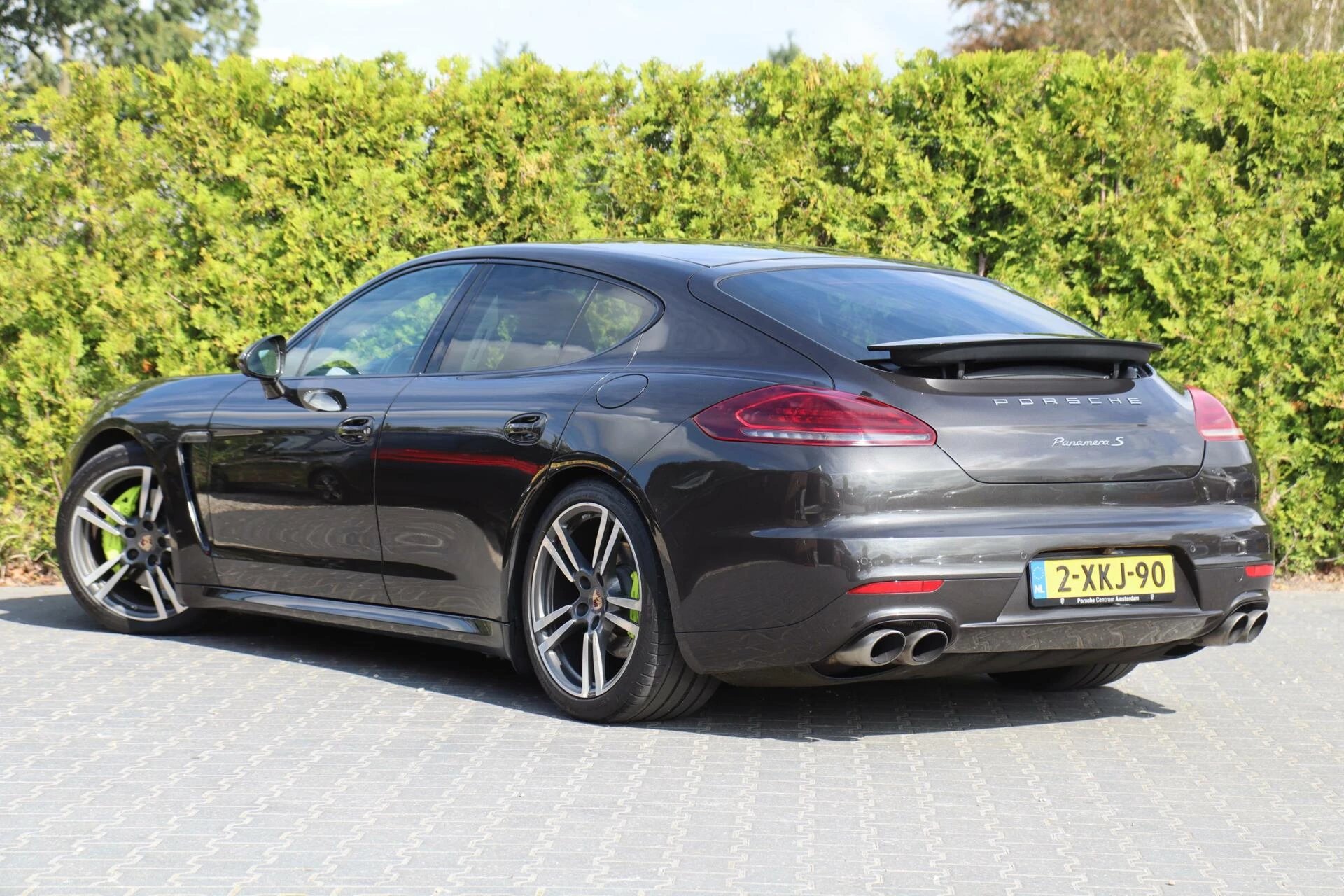 Hoofdafbeelding Porsche Panamera