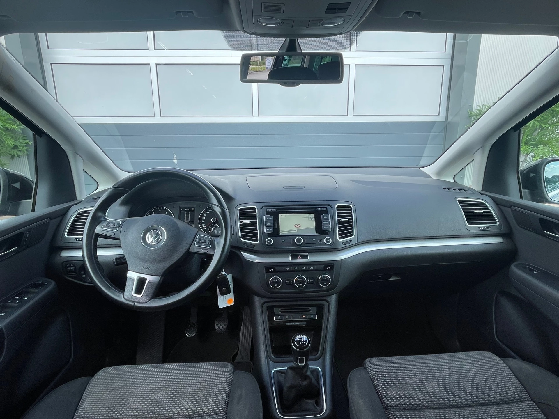 Hoofdafbeelding Volkswagen Sharan