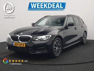 BMW 3 Serie Touring 320e Advantage Plug In Hybrid 204pk Dealer O.H. PHEV | Head Up | Cruise Control | Apple Carplay | Navigatie | Virtual | DAB | 17" L.M |