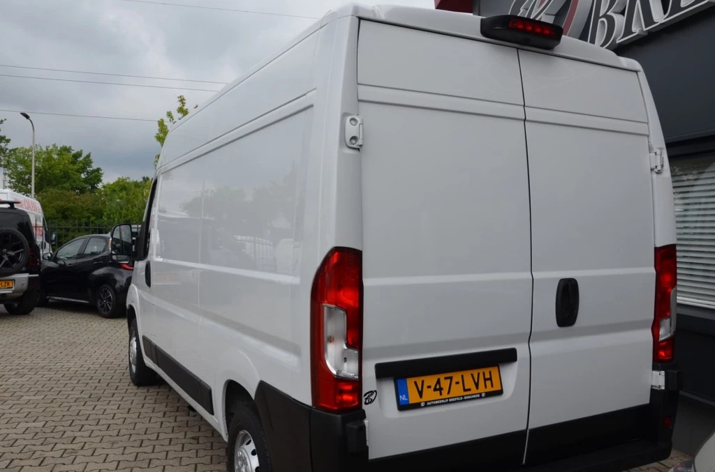 Hoofdafbeelding Peugeot Boxer