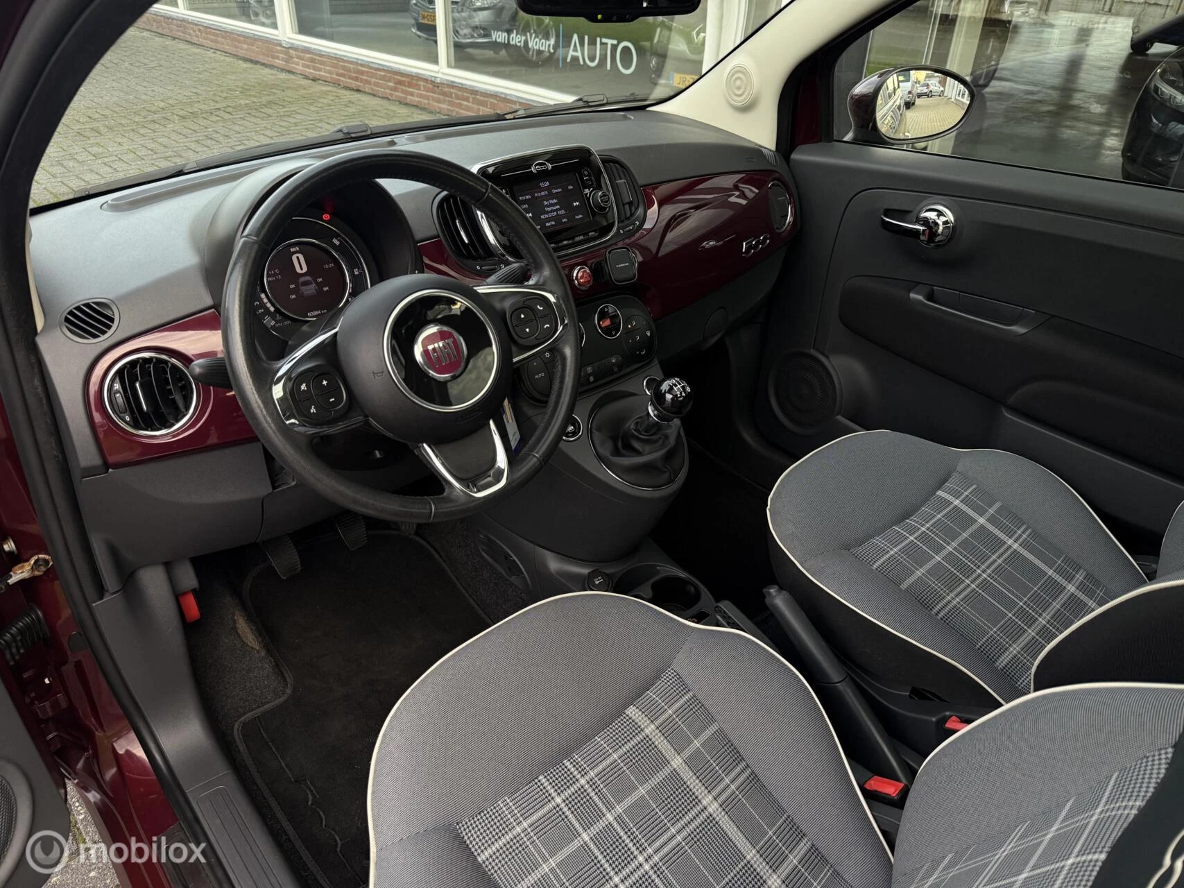 Hoofdafbeelding Fiat 500