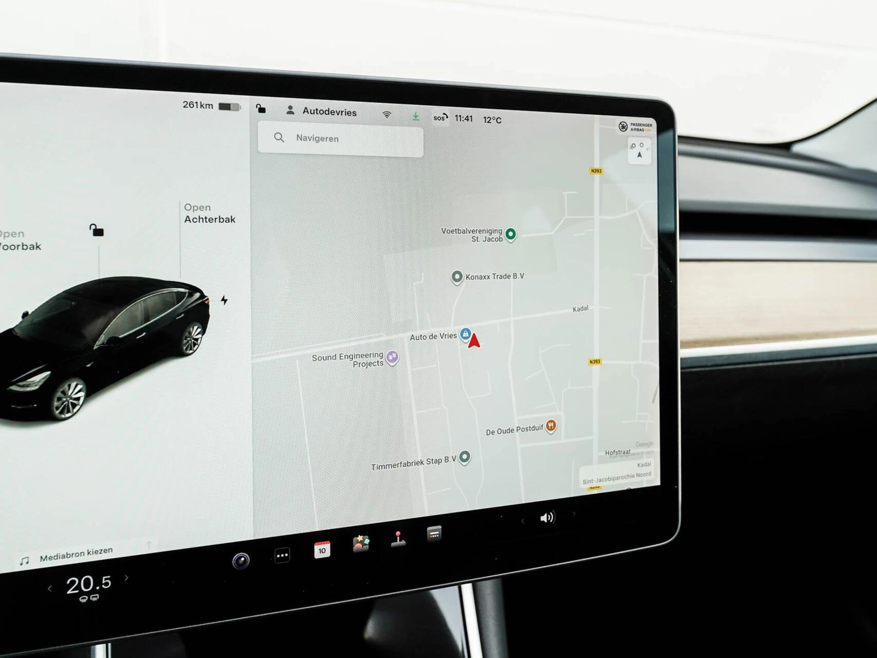 Hoofdafbeelding Tesla Model 3