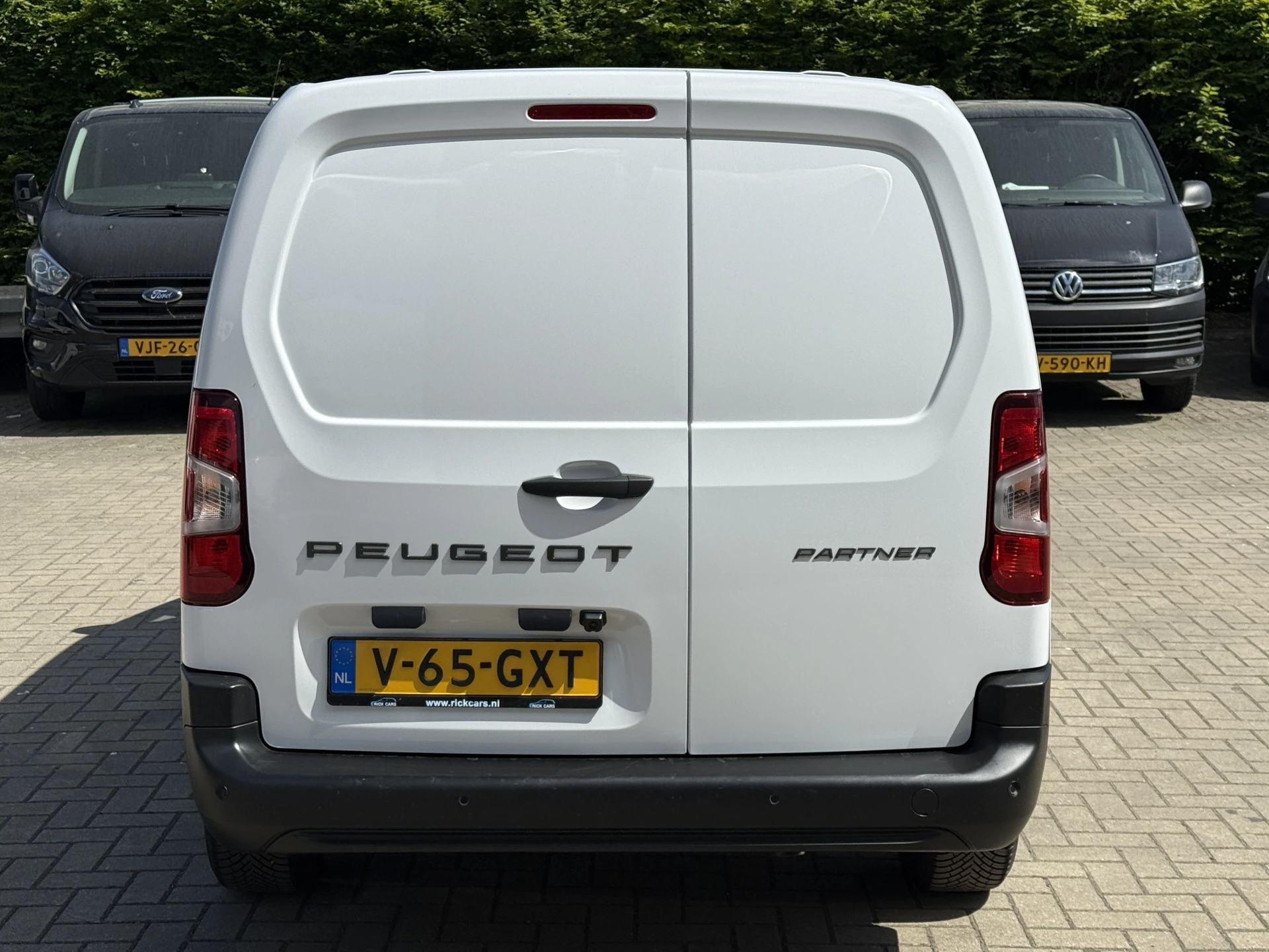 Hoofdafbeelding Peugeot Partner