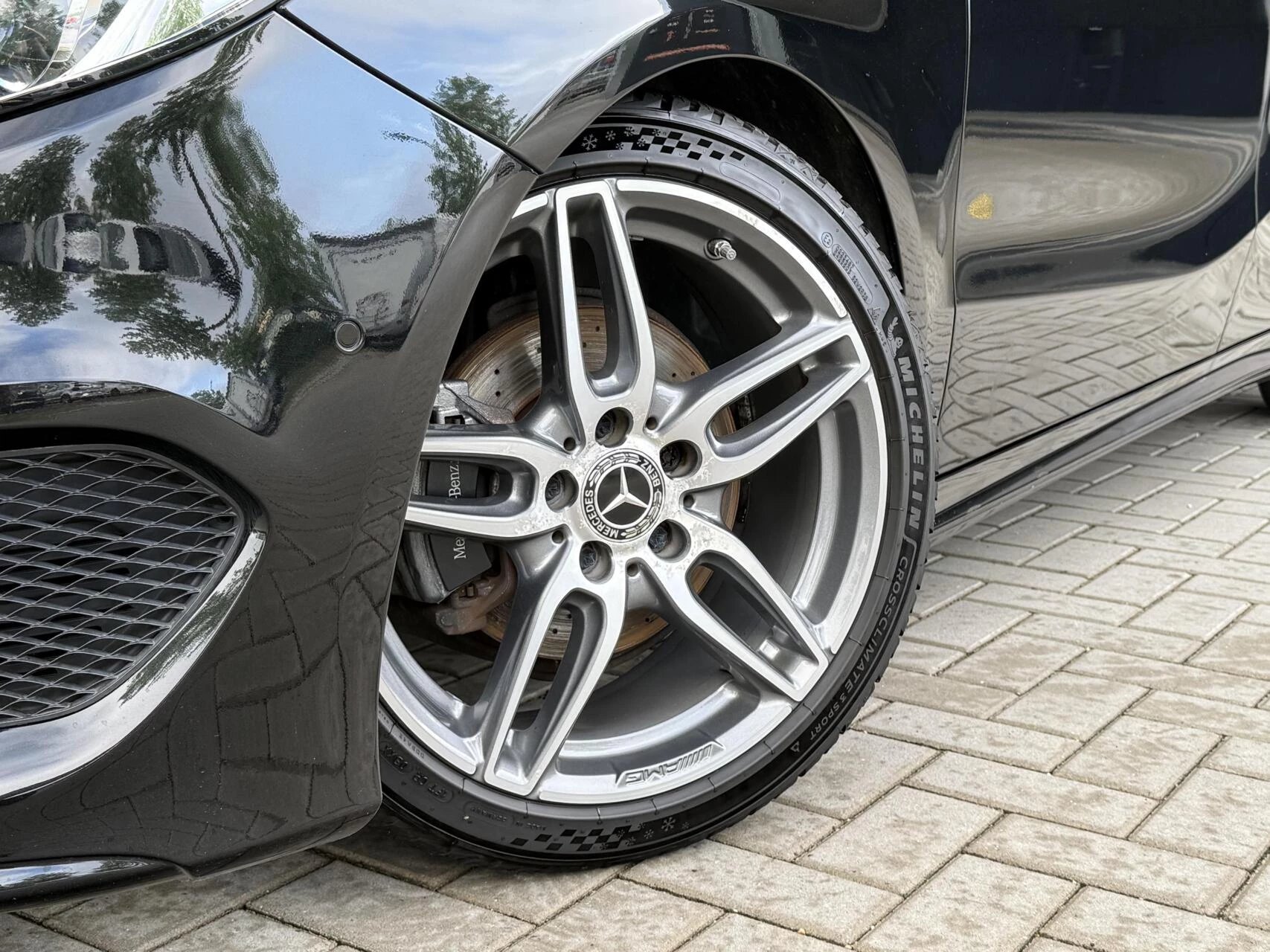 Hoofdafbeelding Mercedes-Benz B-Klasse