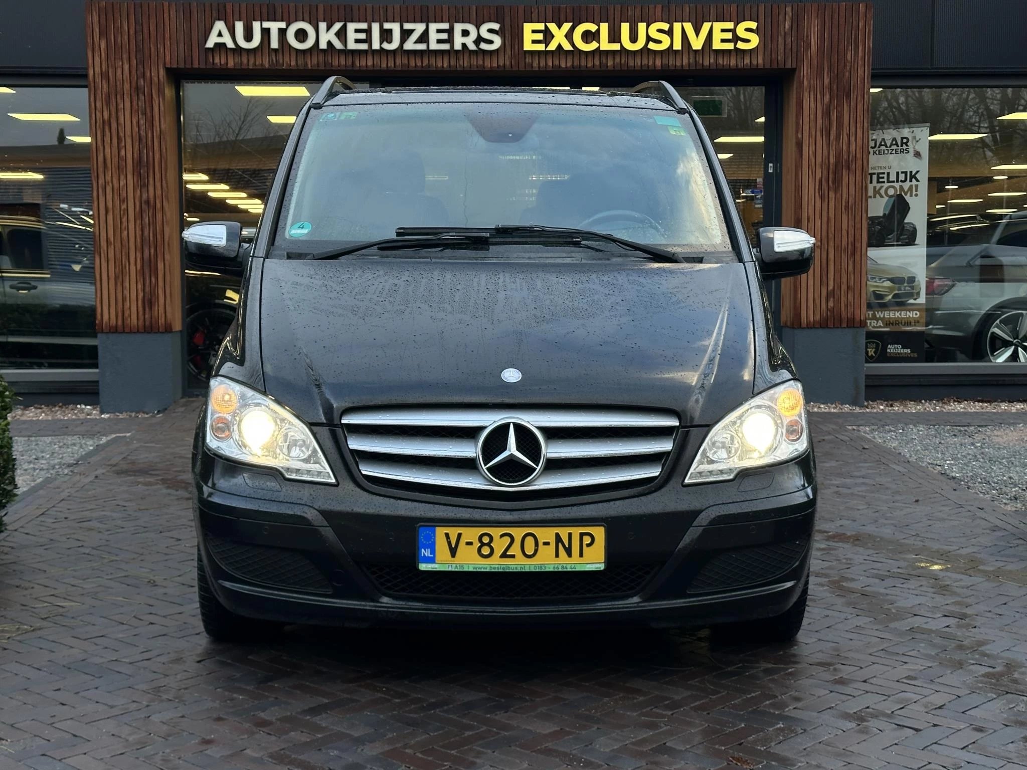 Hoofdafbeelding Mercedes-Benz V-Klasse