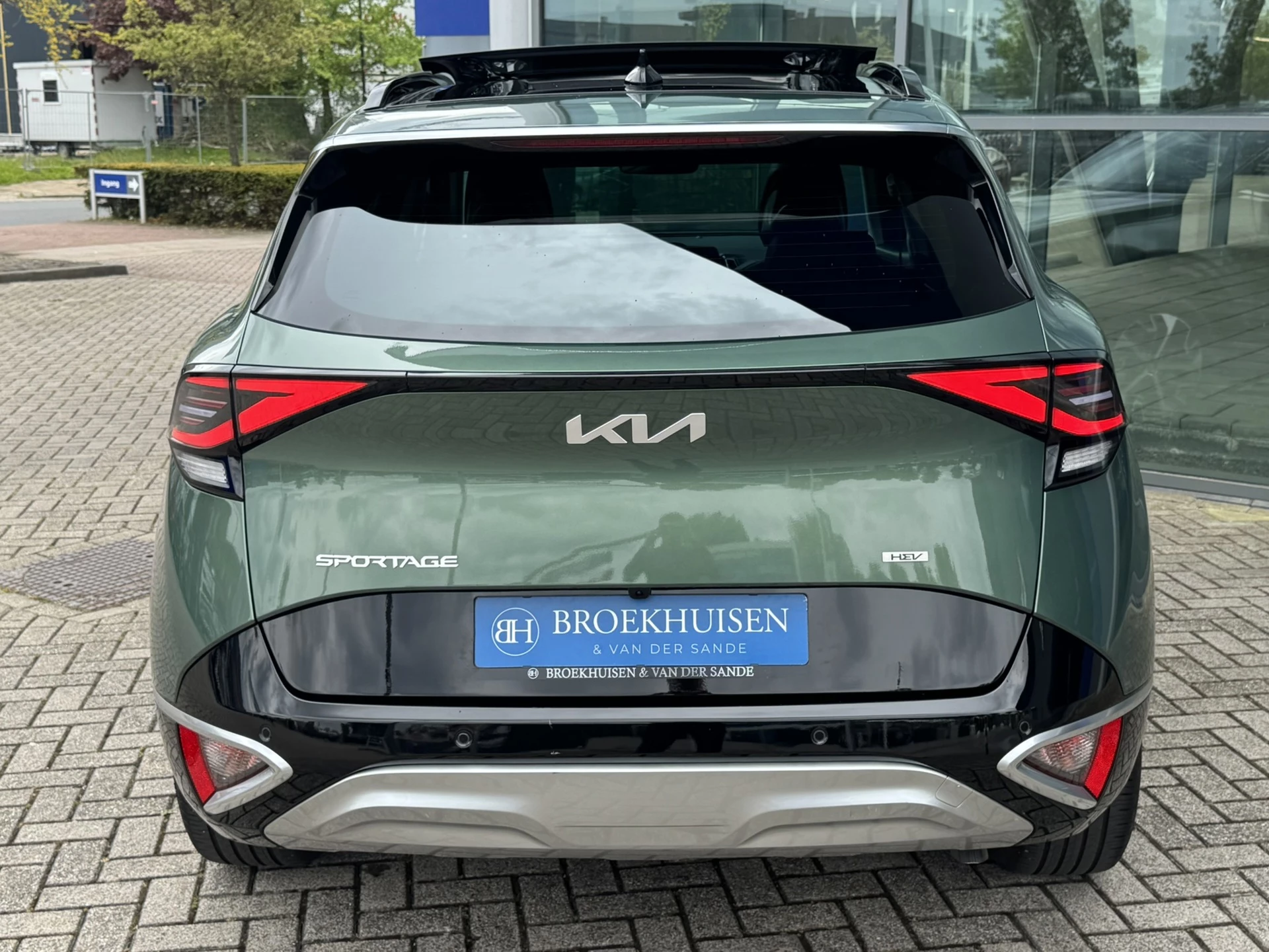 Hoofdafbeelding Kia Sportage