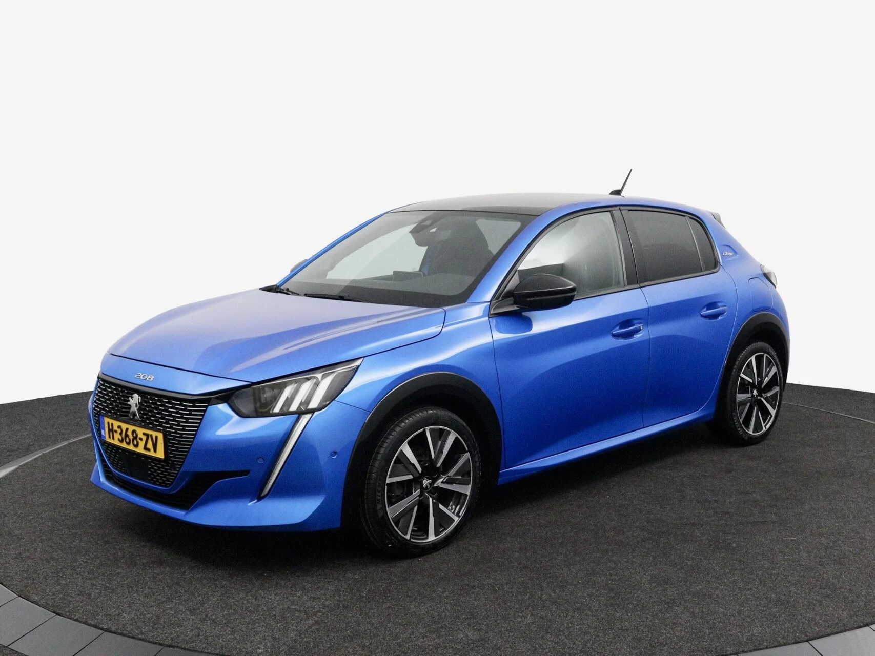 Hoofdafbeelding Peugeot 208