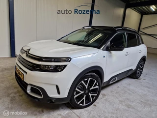 Citroen C5 Aircross 1.6 Plug-in Hybrid 225 Shine Ecc Dak Haak Leder+verw 102000 km