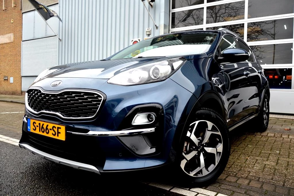 Hoofdafbeelding Kia Sportage