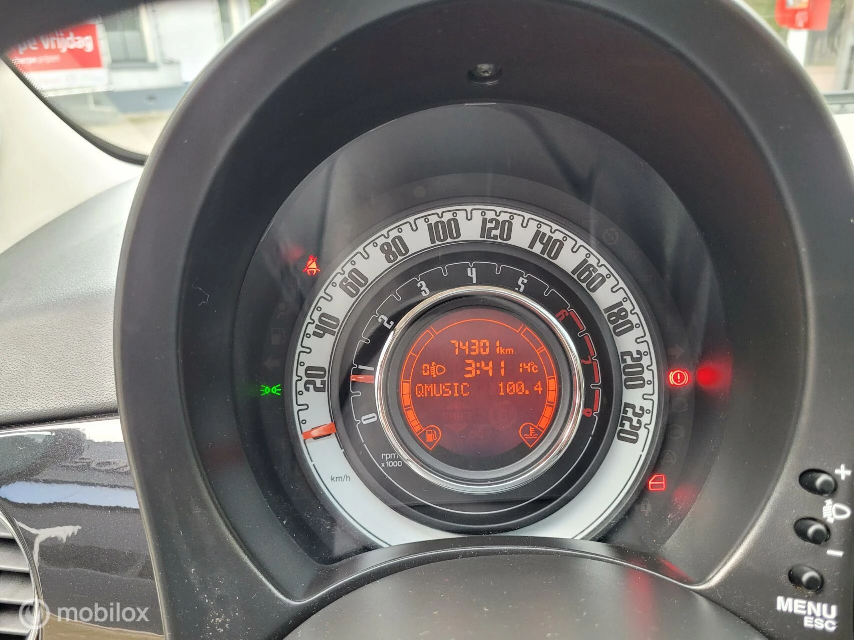 Hoofdafbeelding Fiat 500