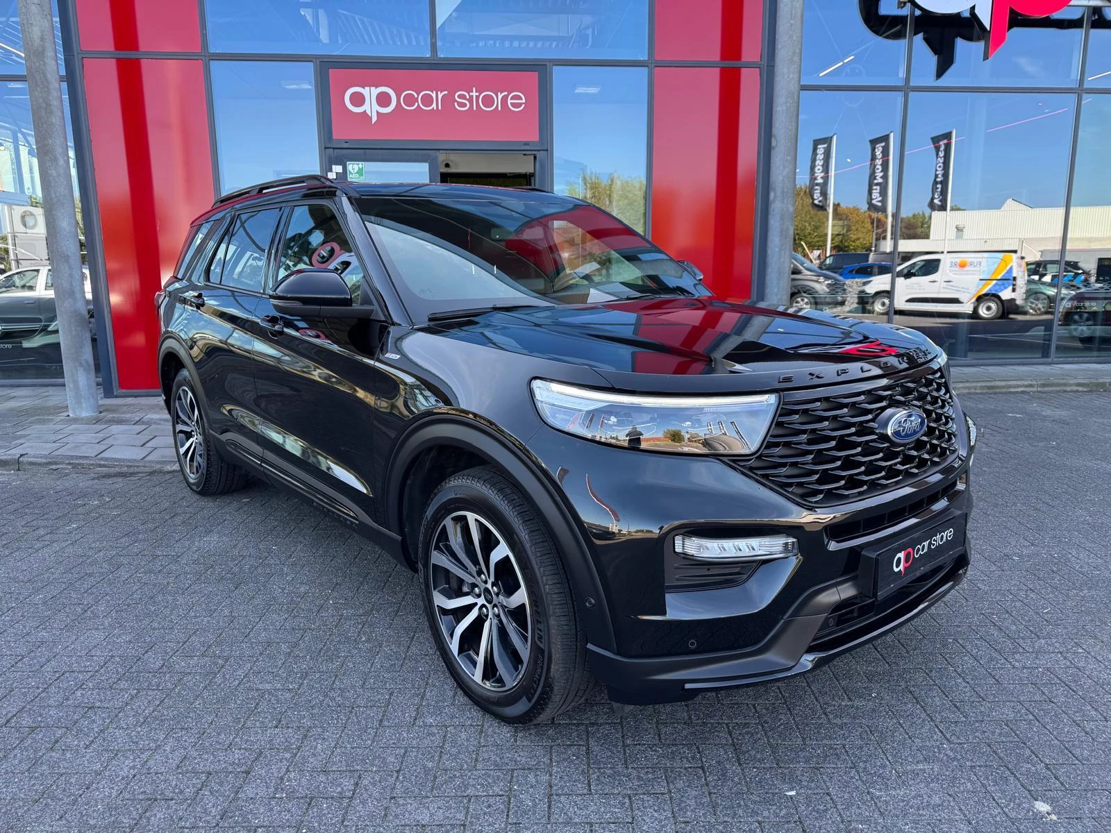 Hoofdafbeelding Ford Explorer
