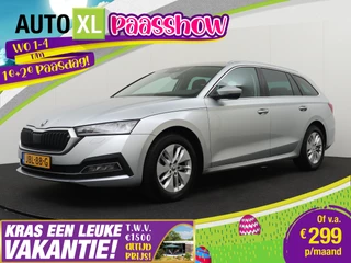 Škoda Octavia Combi Aut. 111PK Style-Sport Sportstoelen Elek.Trekhaak LED