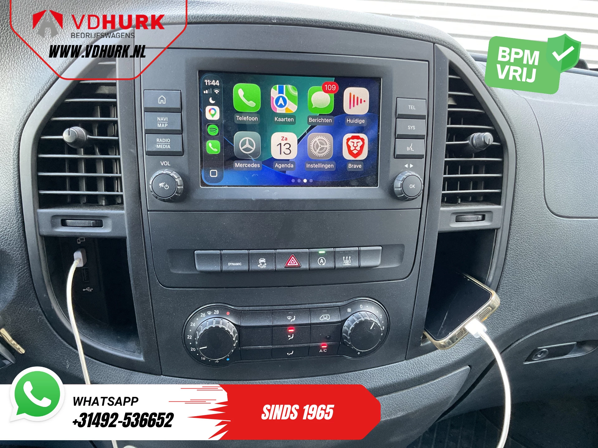 Hoofdafbeelding Mercedes-Benz Vito
