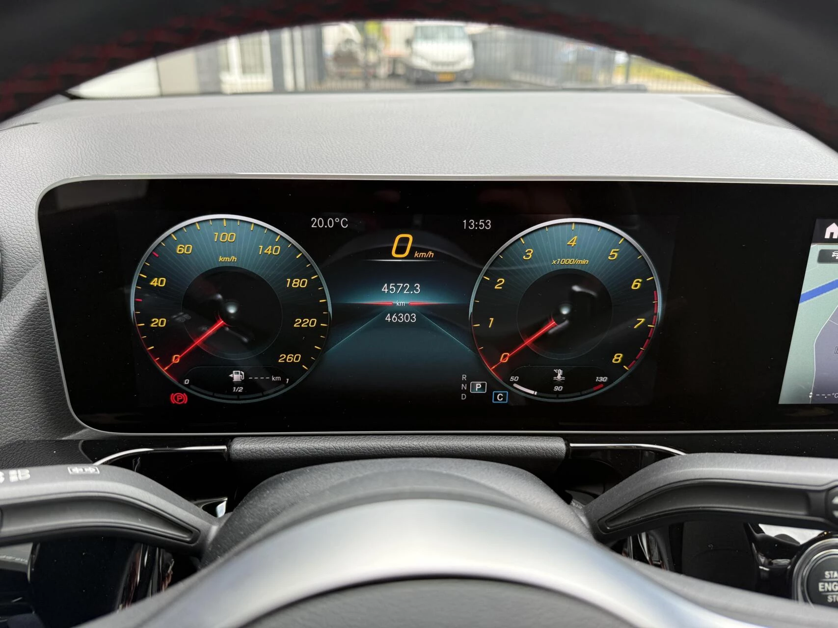 Hoofdafbeelding Mercedes-Benz B-Klasse