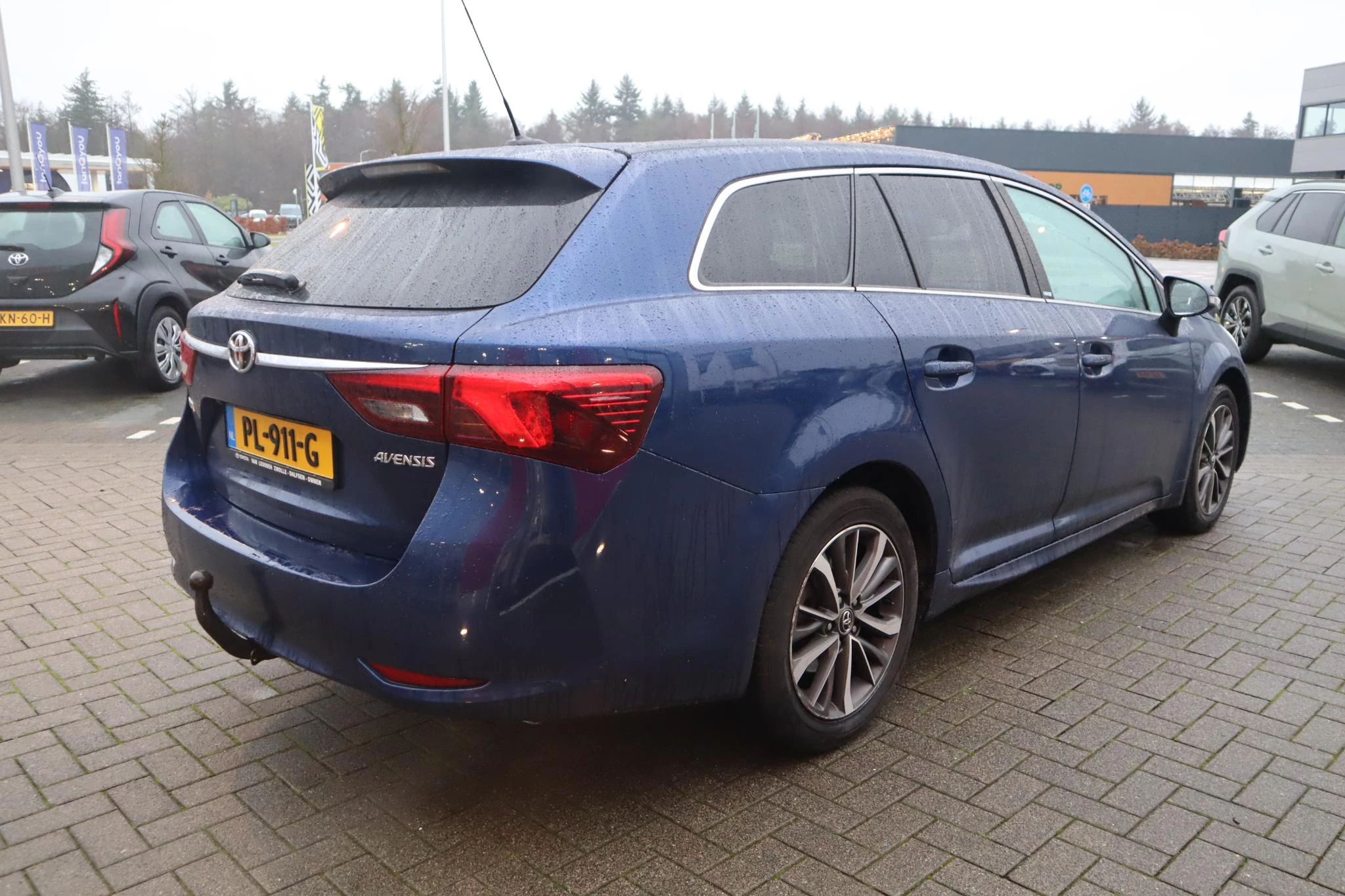 Hoofdafbeelding Toyota Avensis