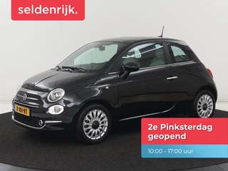 Fiat 500 1.0 Hybrid Dolcevita | Panoramadak | Half leder |  Cruise control | Carplay | Climate control | Bluetooth | Lichtmetalen velgen