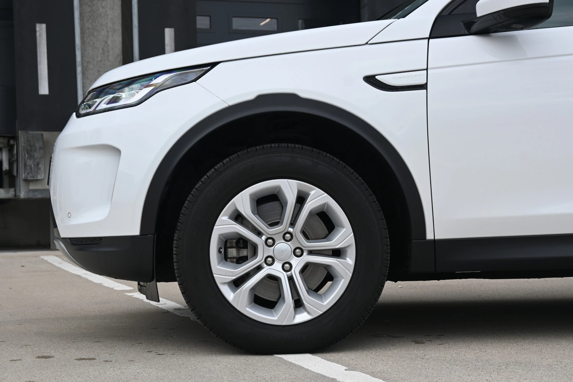 Hoofdafbeelding Land Rover Discovery Sport