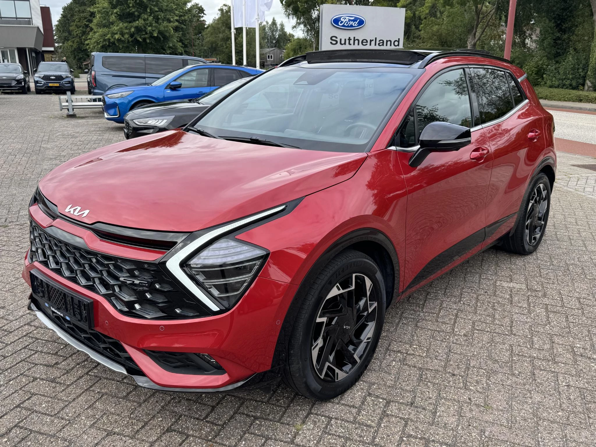 Hoofdafbeelding Kia Sportage