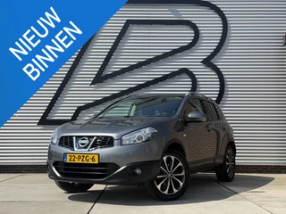 Nissan Qashqai 1.6 Connect Edition 2e Eigenaar|Pano|Camera|Cruise|Trekhaak|Clima|Navi|Goed onderhouden|N.A.P|APK tot 04-2027
