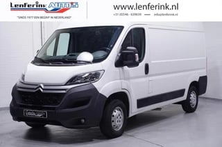 Citroen Jumper 2.0 BlueHDi 130 pk L2H2 Airco v.a. 279,- p/mnd Cruise control, PDC achter, Slechts 83 dkm, 3-Zits