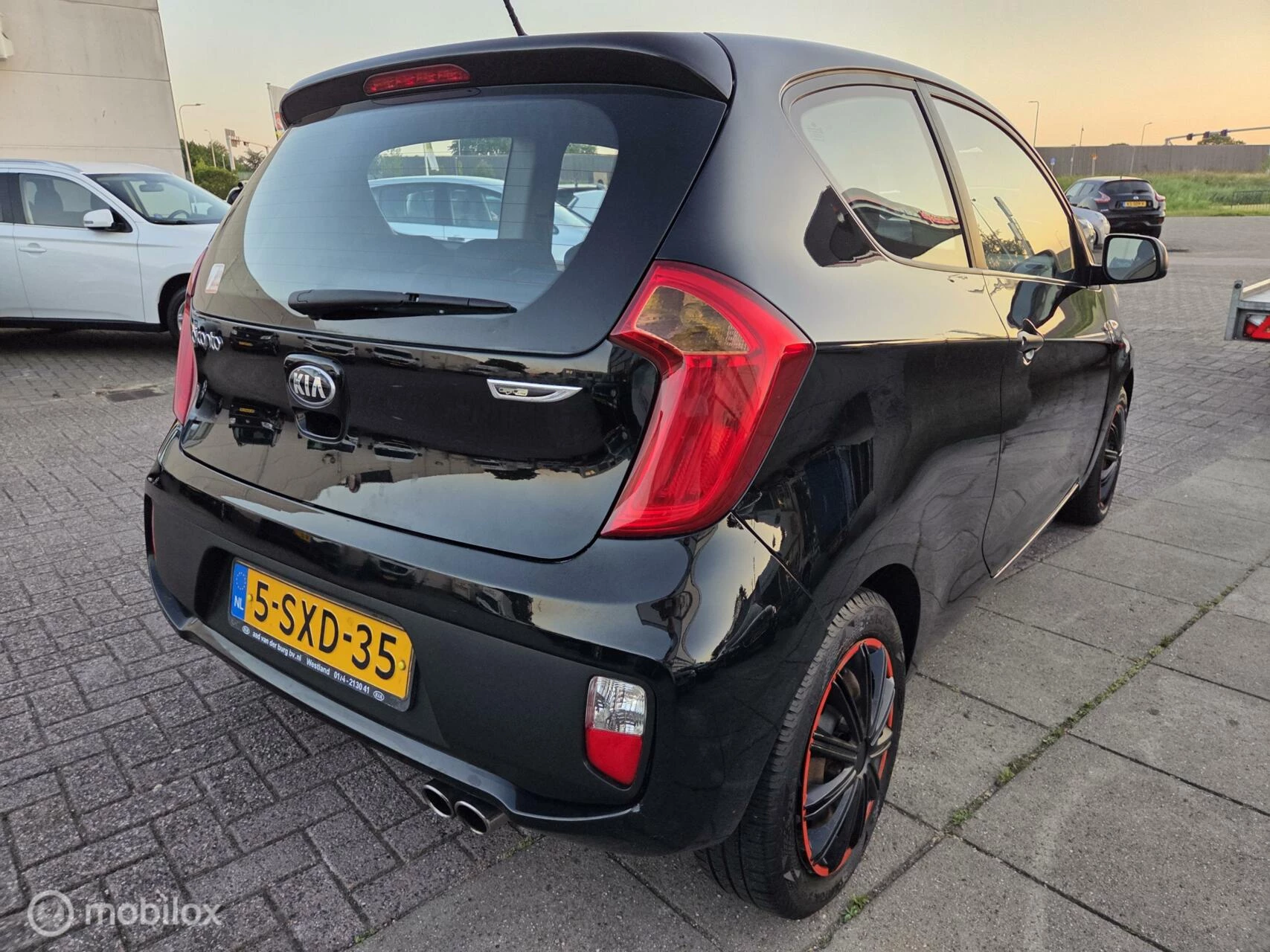 Hoofdafbeelding Kia Picanto