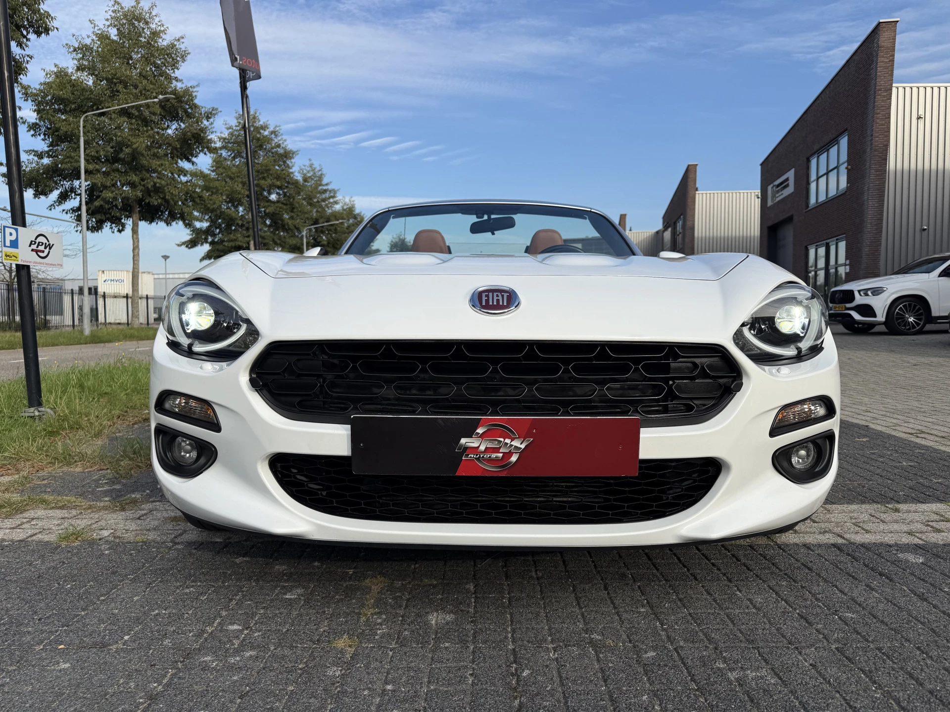 Hoofdafbeelding Fiat 124 Spider