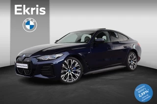 BMW i4 eDrive40 High Executive M-Sportpakket 84 kWh / Co-Pilot Pack / Harman Kardon / 20 ''