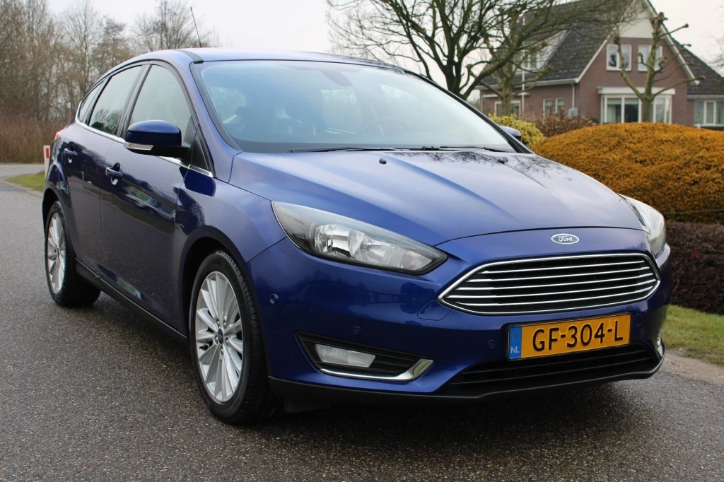 Hoofdafbeelding Ford Focus