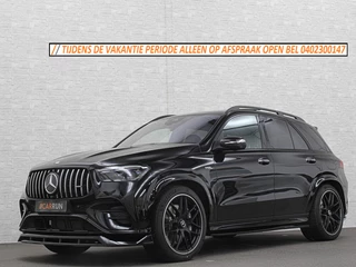 Mercedes-Benz GLE AMG 53 Hybrid 4MATIC+ | Nieuw! | Panorama | Massage | Soft-Close | ACC | 360 Camera | Stoelventilatie | Head-Up | Burmester | Trekhaak | Carbon | Stoelverwarming V+A | 4-Zone Clima | AMG Drive-Unit | ISO & Warmtewerend Glas | 22 Inch | Keyless-Go | Night-Pakket | Memory | Luchtvering | Parfumering | Carplay | Stuurverwarming | Rij assistent pakket + | Bekerhouder Clima | Draadloos Laden |