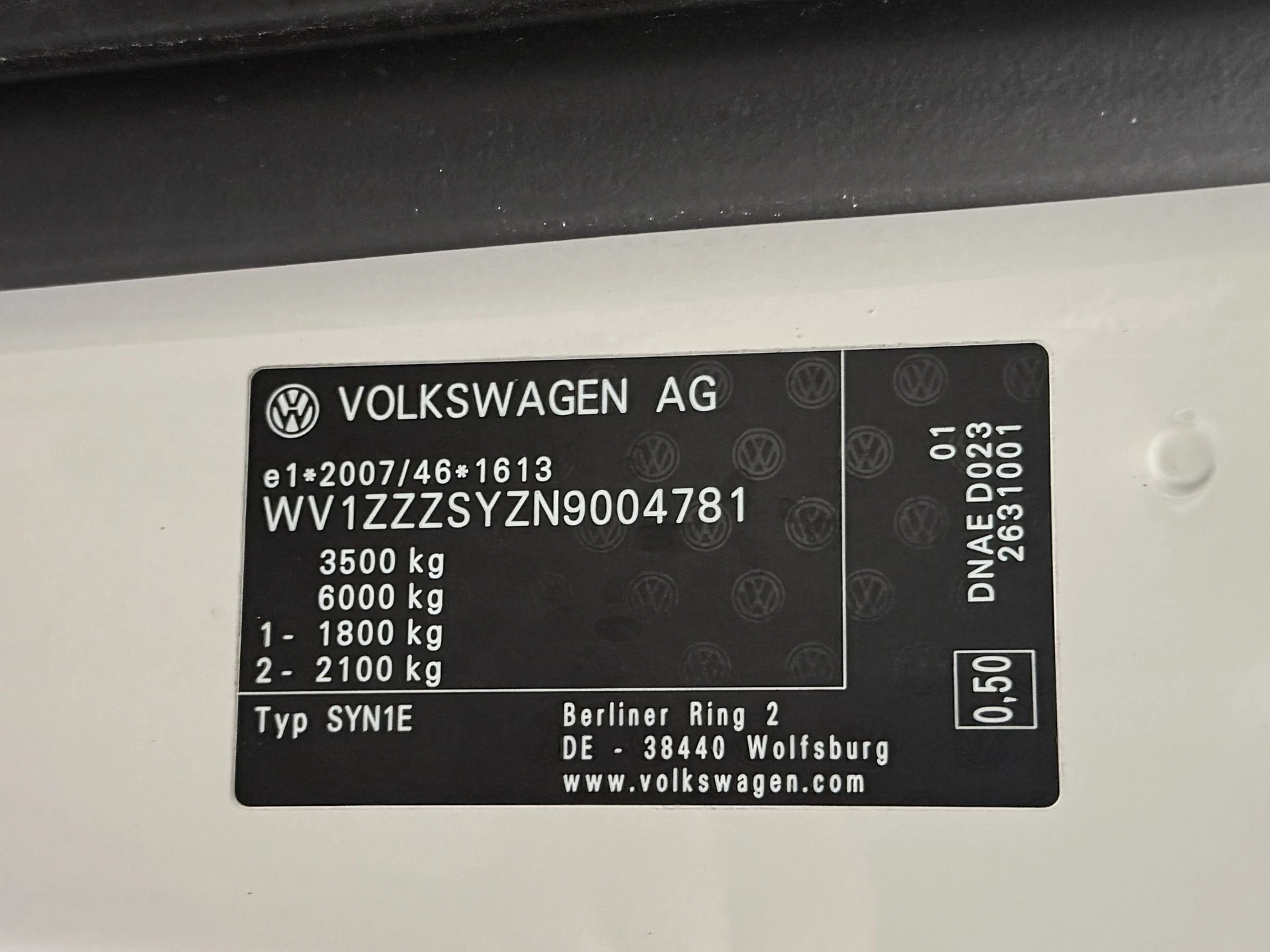 Hoofdafbeelding Volkswagen Crafter