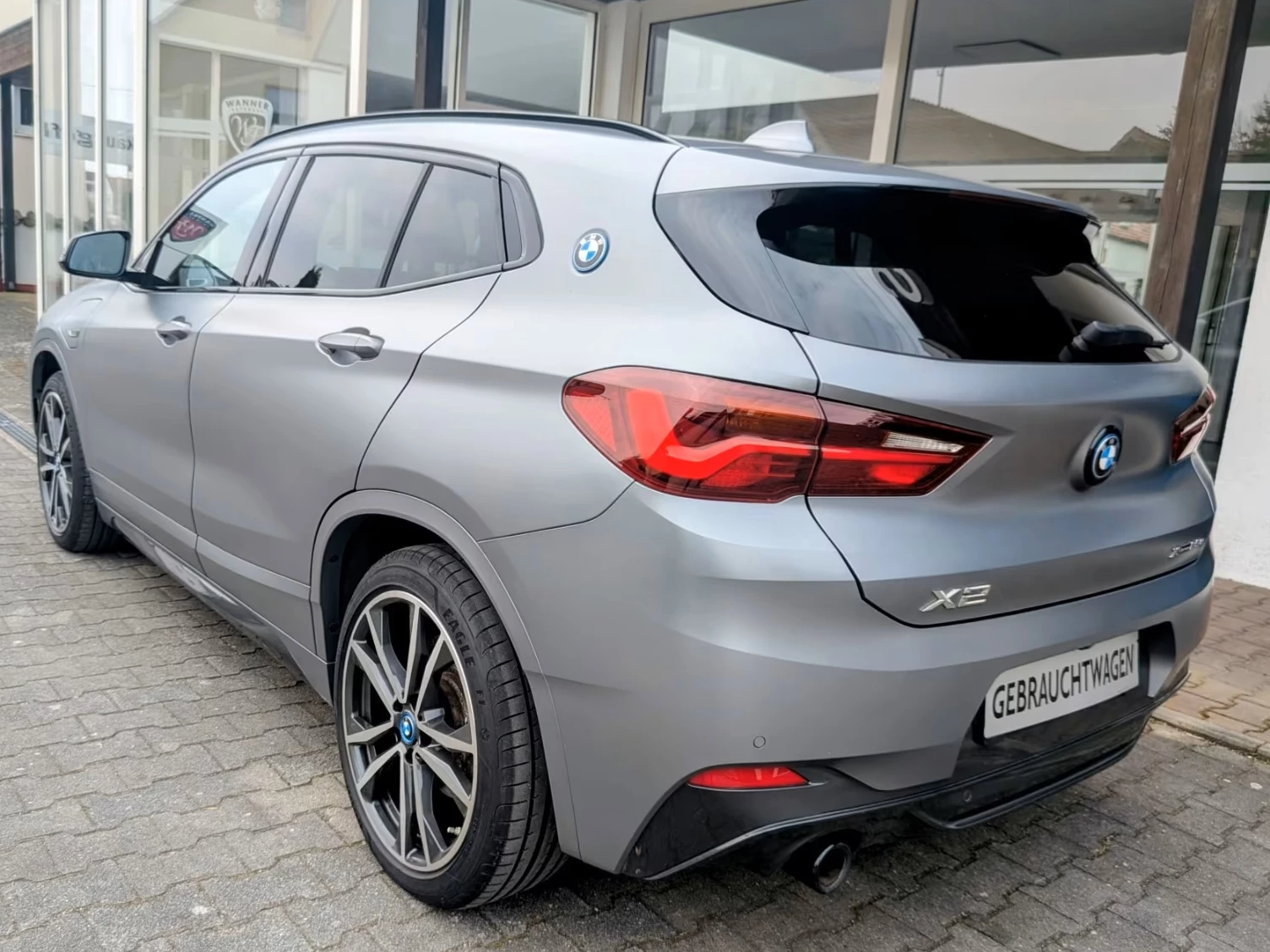 Hoofdafbeelding BMW X2