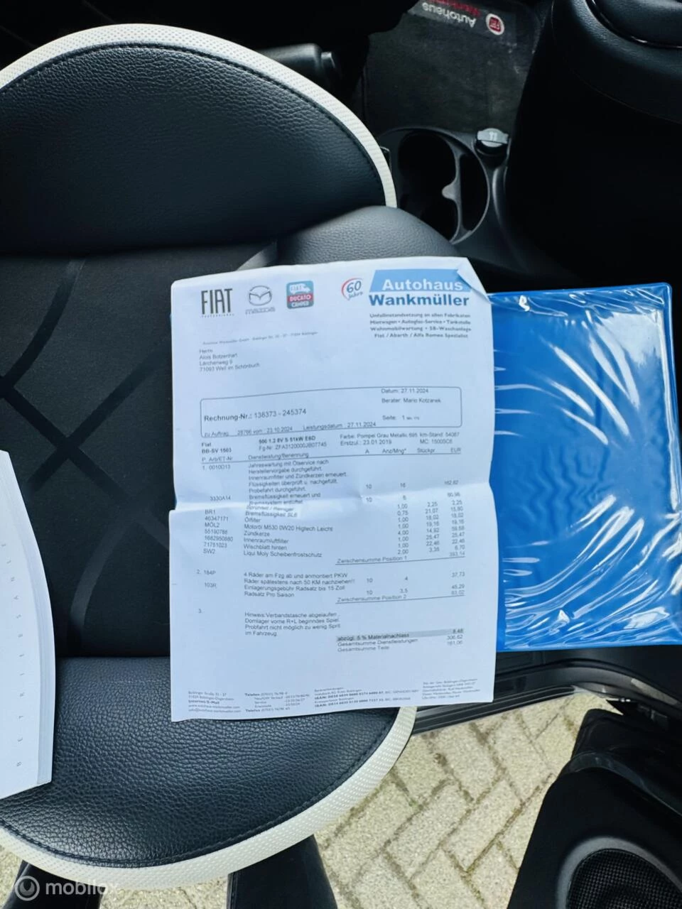 Hoofdafbeelding Fiat 500